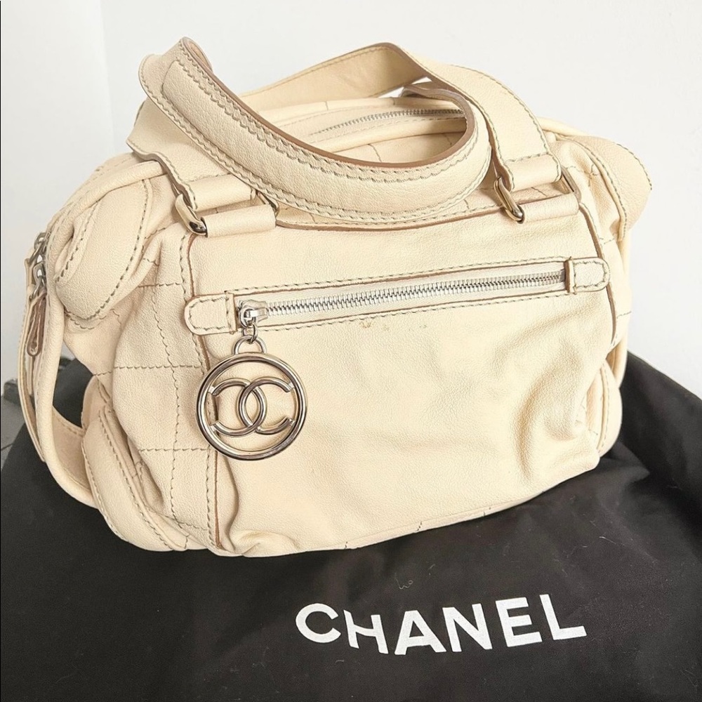 PreLoved Chanel Bowling Bag